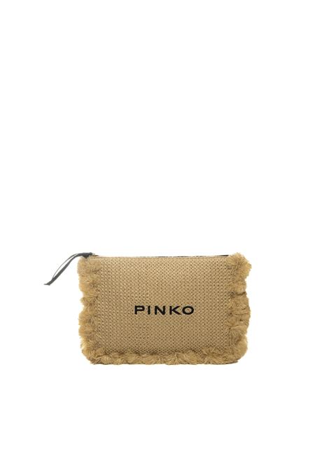 beige flat handle handbag PINKO | 106718-A39YFLAT HANDLE-HZ3Q